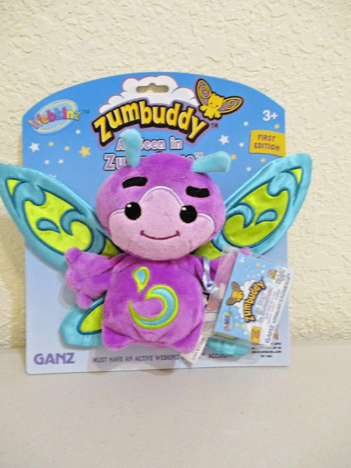 Webkinz Zumbuddies-Zype -A Tricky Zum -New. Sealed, unused code. Series 2. Webkinz Zumbuddies-Zype -A Tricky Zum -New. Sealed, unused code. Series 2.