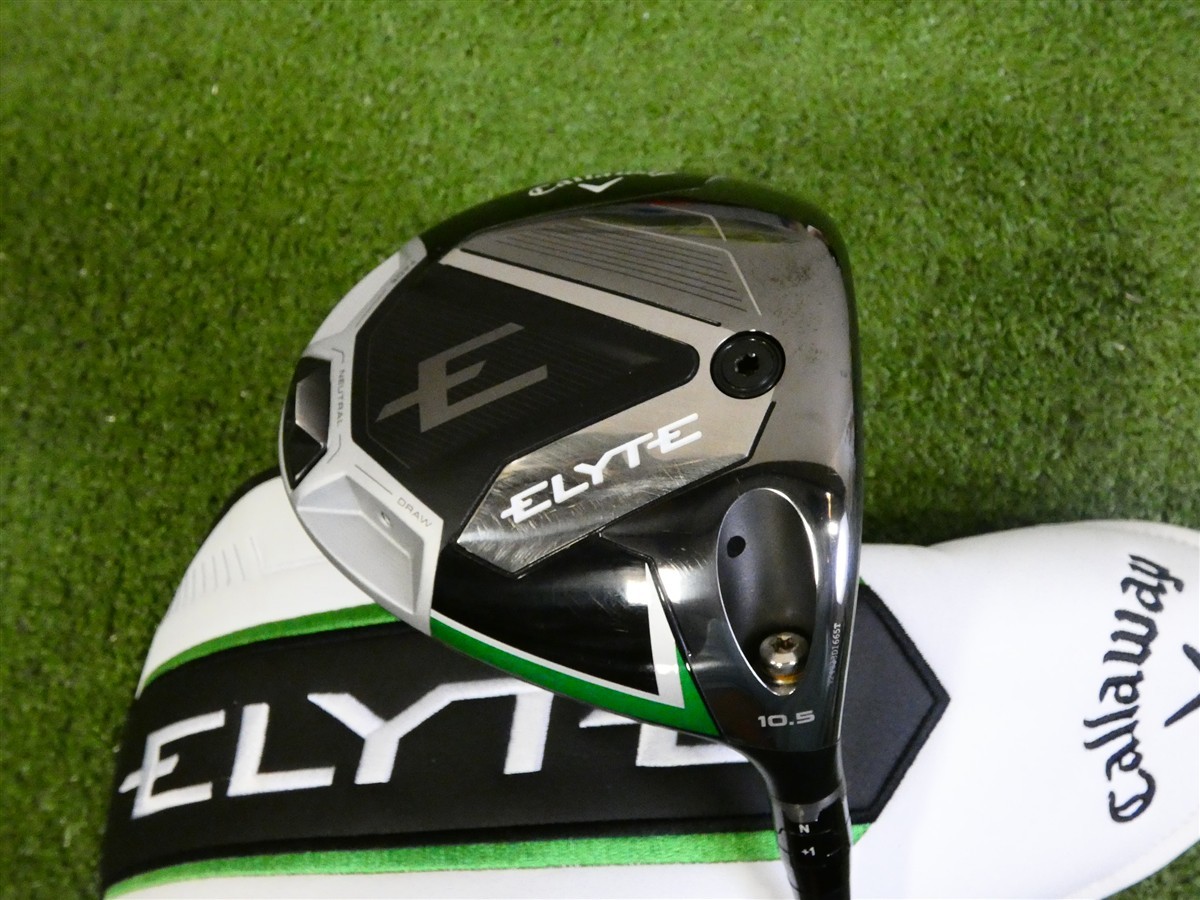 Callaway Elyte 10.5* Driver Vanquish 40 R2 Senior Graphite w Headcover Excellent