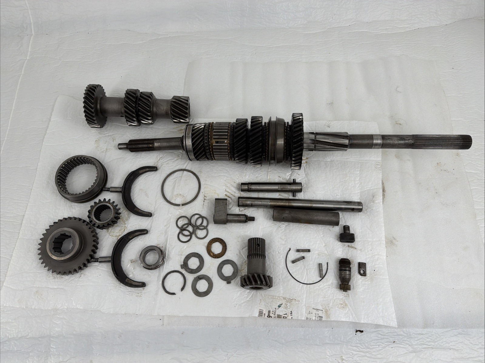 1963-64 Muncie M20 4 Speed-Small-Shaft-7/8\