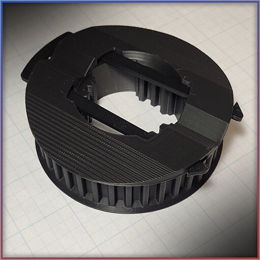SPEEDGEAR X2 (XL) Gear Overdrive Mod for Liftmaster/Chamerlain Belt Drive Opener