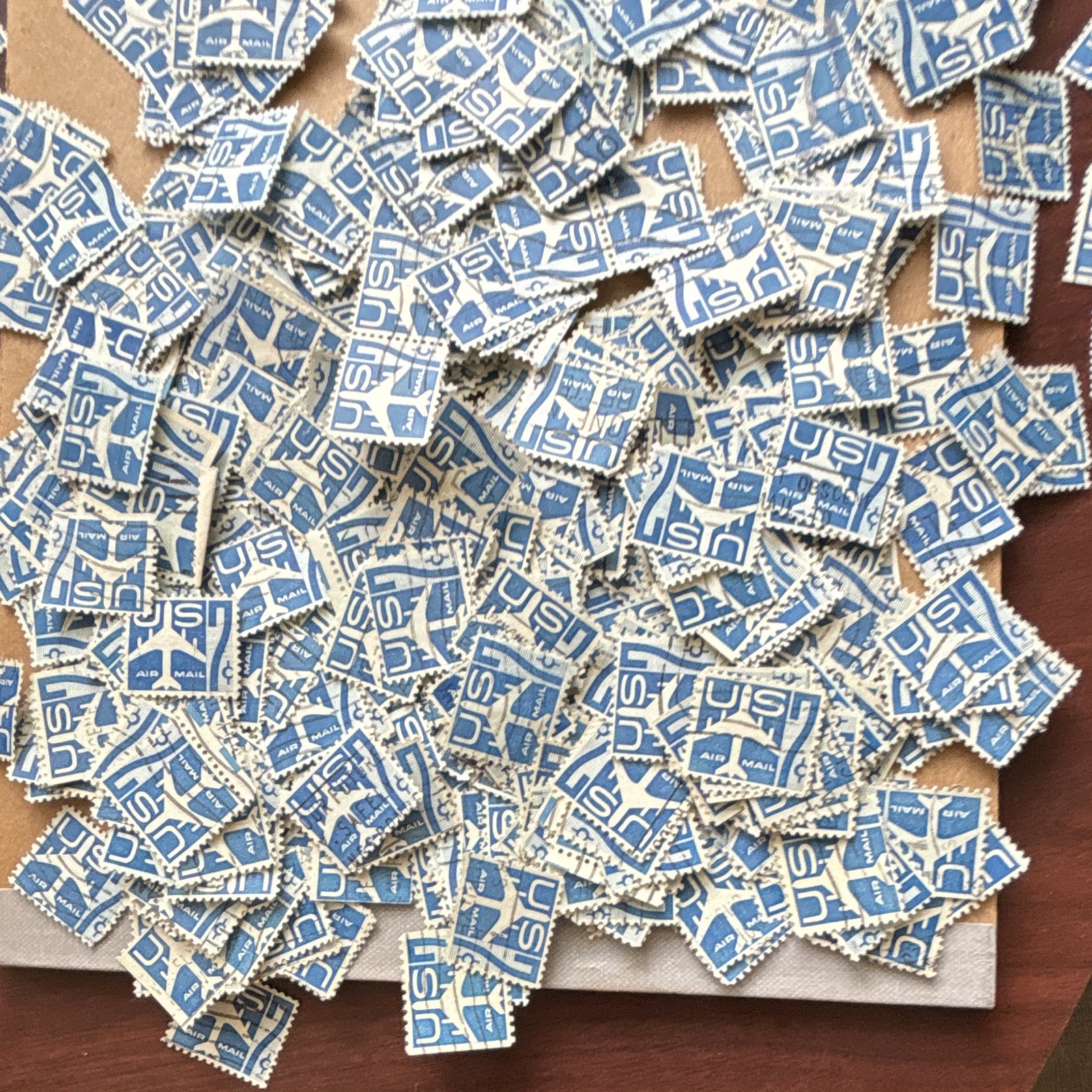 USA AIRMAIL 7 CENT SCOTT # C51 & C52 USED STAMPS LOT of 470+ Free USA Shipping USA AIRMAIL 7 CENT SCOTT # C51 & C52 USED STAMPS LOT of 470+ Free USA Shipping