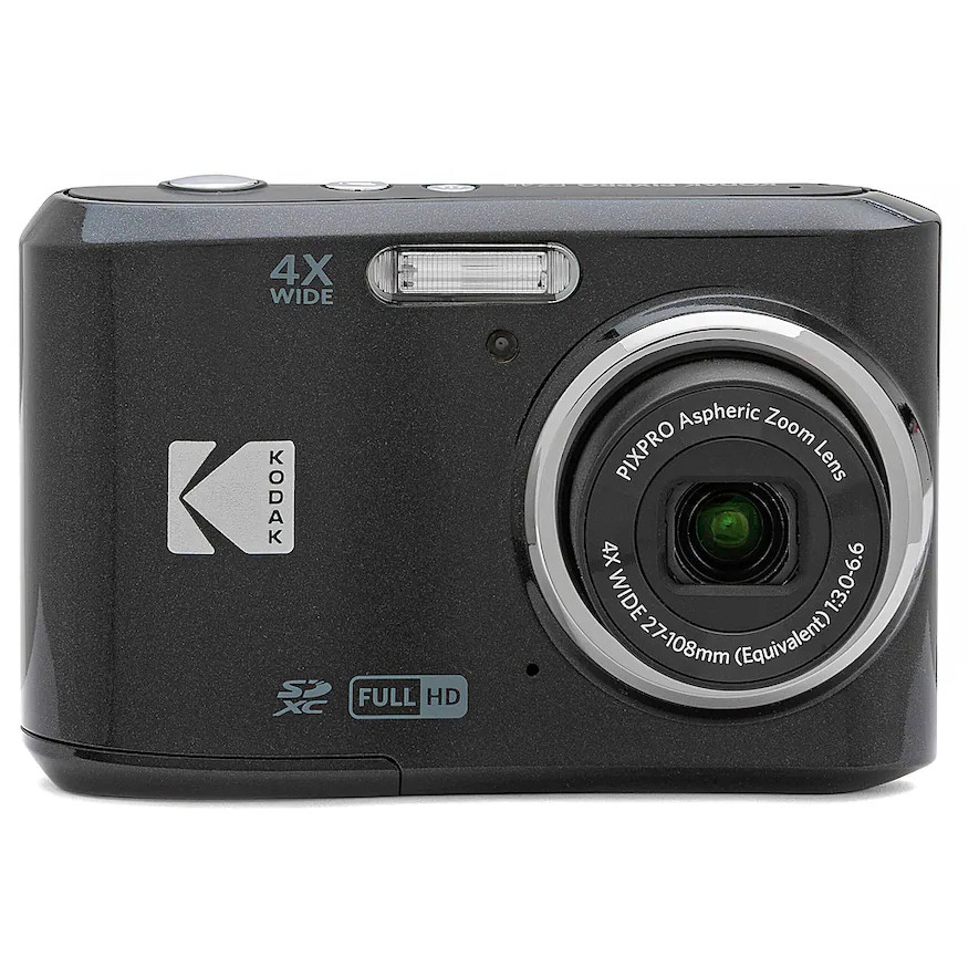 Kodak - PIXPRO FZ45 16.4 Megapixel Digital Camera - Black NEW
