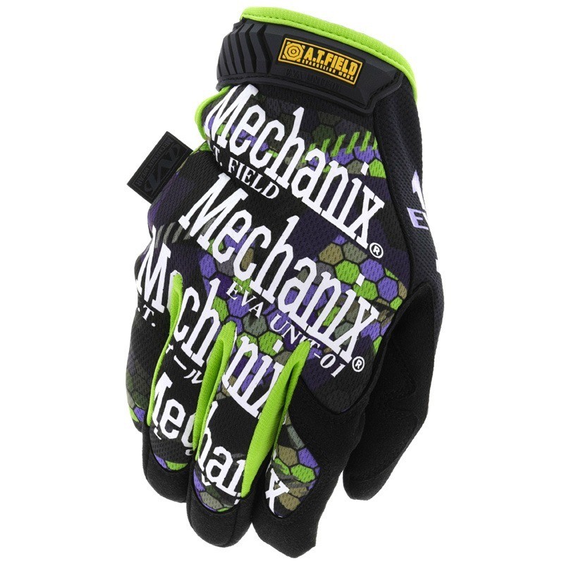 MECHANIX WEAR x A.T.FIELD EVA Unit 01 Original Gloves L Japan Evangelion