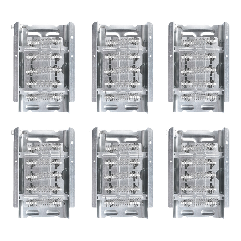 279838 Dryer Heating Element Assembly for Whirlpool & Kenmore Dryers (6 Pack)