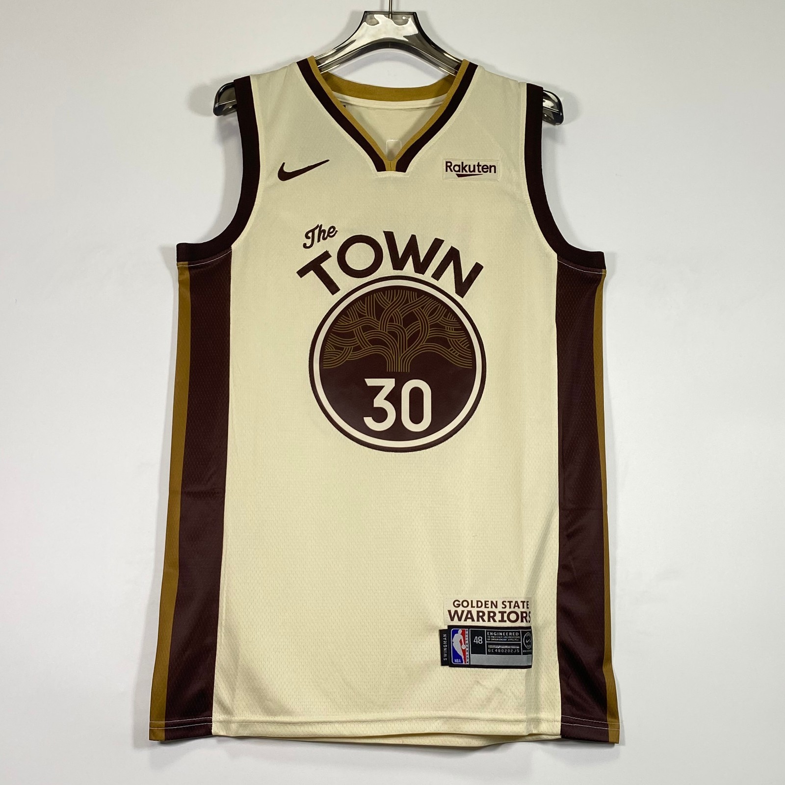 Stephen Curry #30 Beige Embroidered Jersey, Brand New, Sizes S/M/L/XL/XXL Stephen Curry #30 Beige Embroidered Jersey, Brand New, Sizes S/M/L/XL/XXL