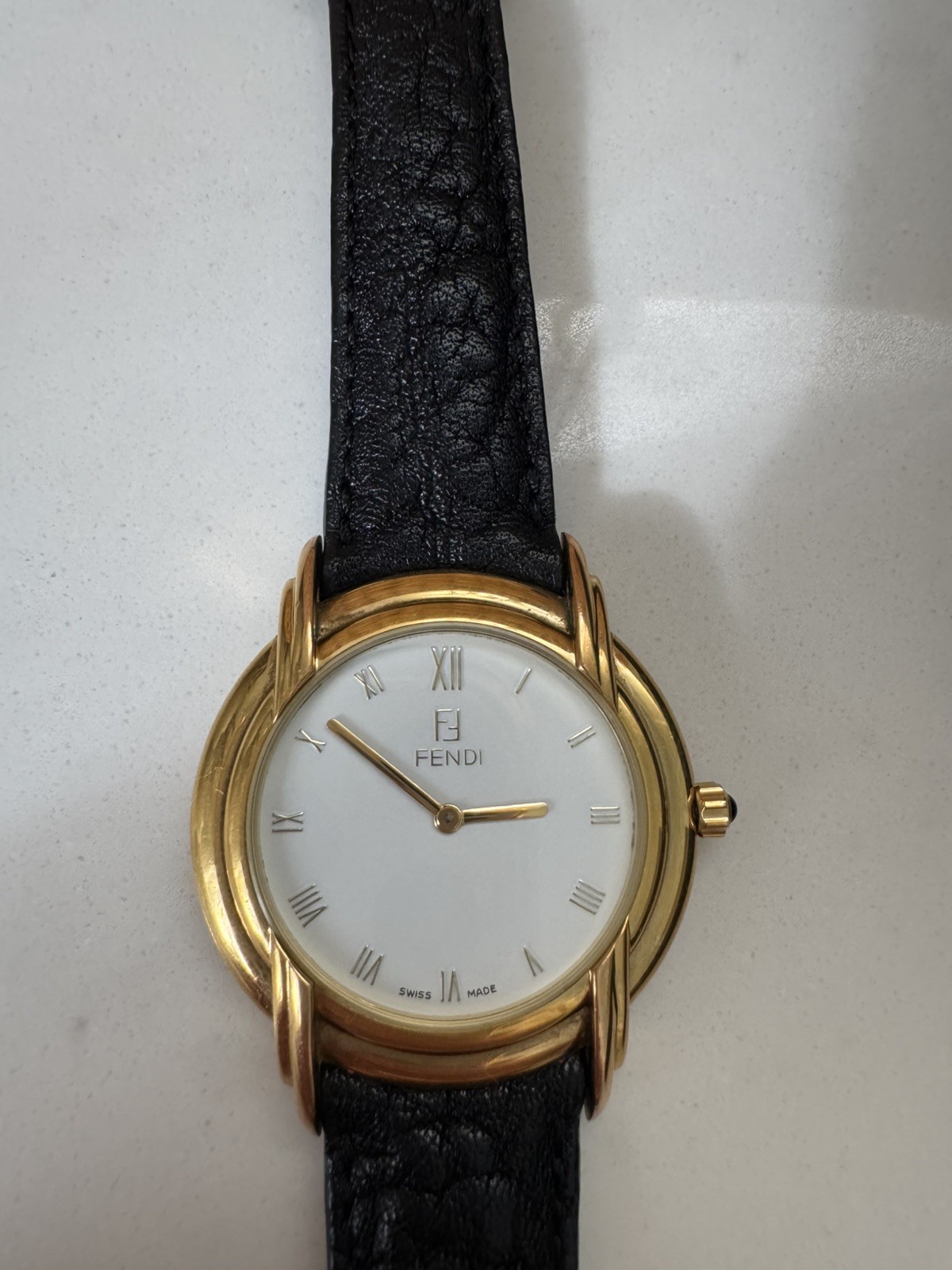 Fendi 300G Vintage Gold Plated Watch Fendi 300G Vintage Gold Plated Watch