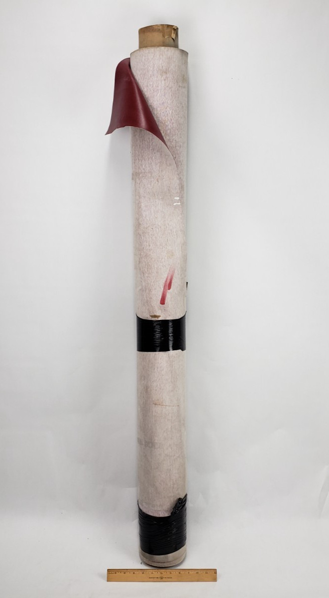 Red Crimson Burgandy Vinyl 55\