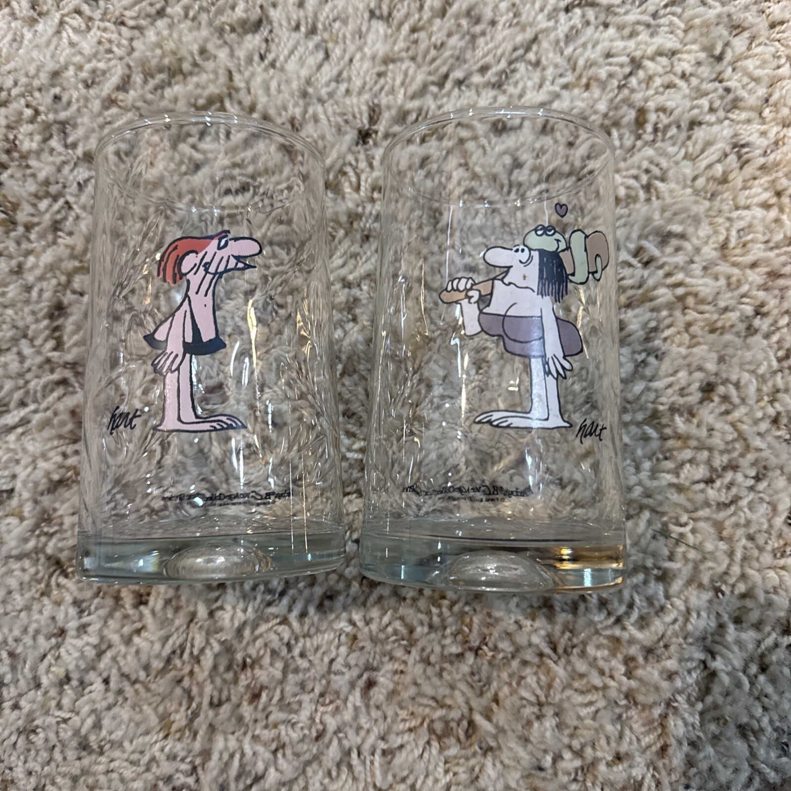 set of vtg 1981 Arby\'s \