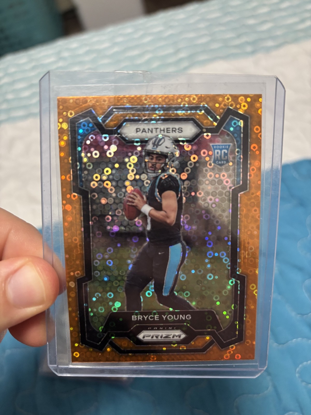 2023 Panini Prizm - Rookies Bryce Young #311 Disco Prizm (RC) SSP RARE INVEST $ 2023 Panini Prizm - Rookies Bryce Young #311 Disco Prizm (RC) SSP RARE INVEST $
