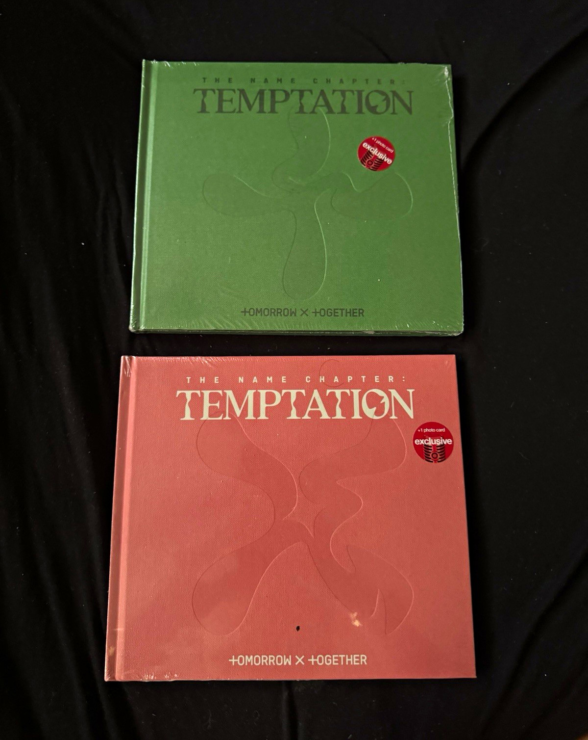Tomorrow X Together - TXT Temptation CD Sealed (Green/Pink) Target Exclusive