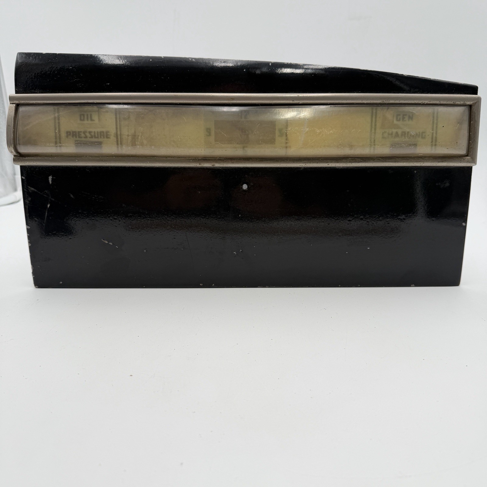 OEM Hudson Super Eight / Six late 1940’s to early 50’s Glove Box Lid Clock, Oil OEM Hudson Super Eight / Six late 1940’s to early 50’s Glove Box Lid Clock, Oil