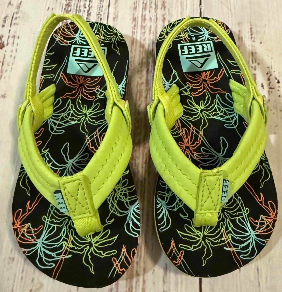 Reef Flip Flop Sandals Toddler Boys 9 Reef Flip Flop Sandals Toddler Boys 9