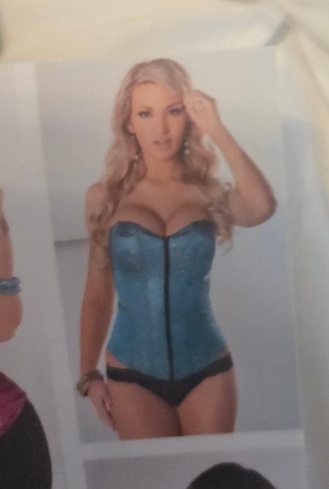 ESCANTE 93174 SEXY ZIP FRONT Corset Soft Boning & Lace up Back TURQUOISE BLUE 32