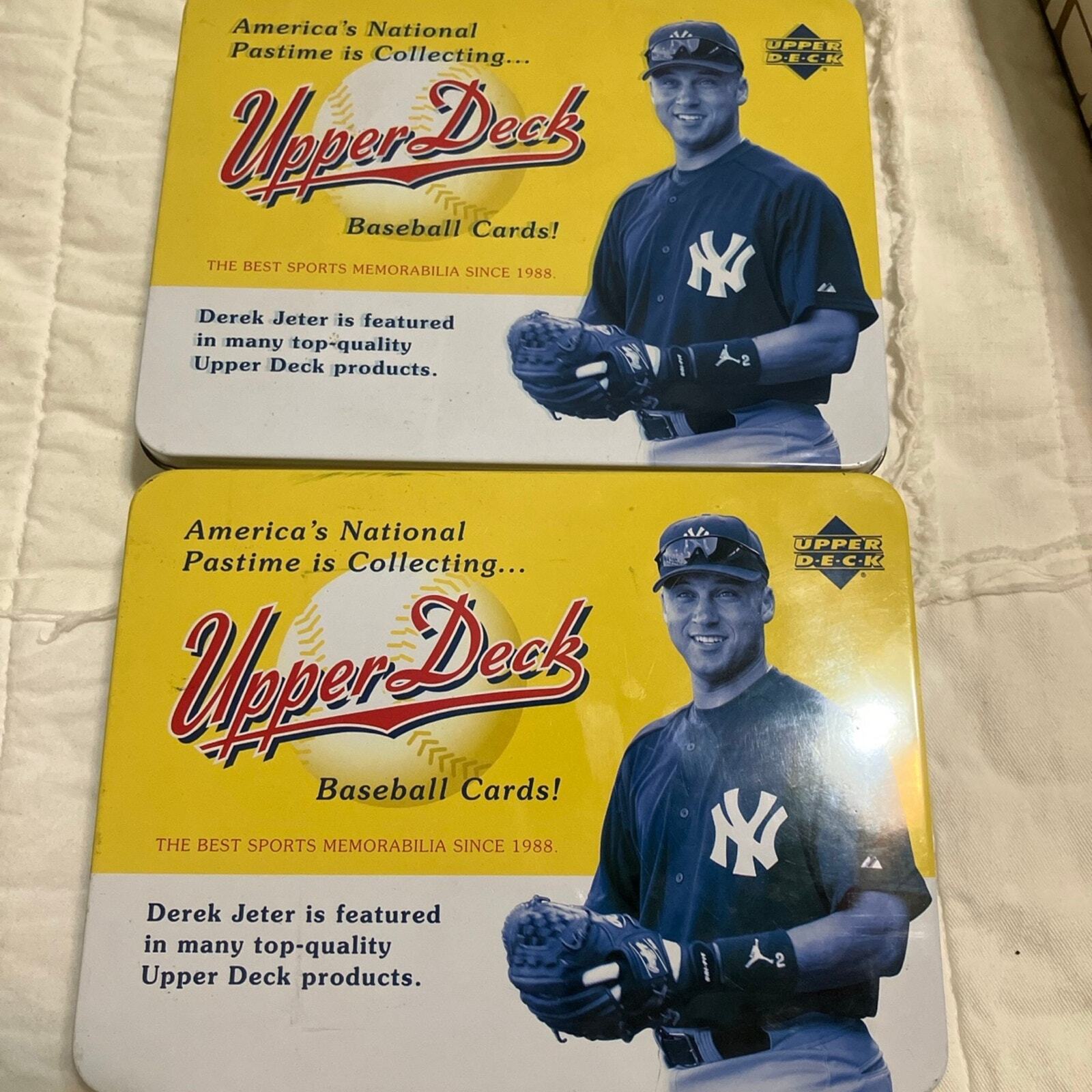 2005 ud origins jeter tins 2005 ud origins jeter tins