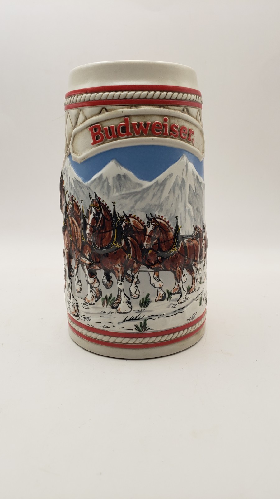 Vintage Budweiser A-series Limited 1985 Edition Stein