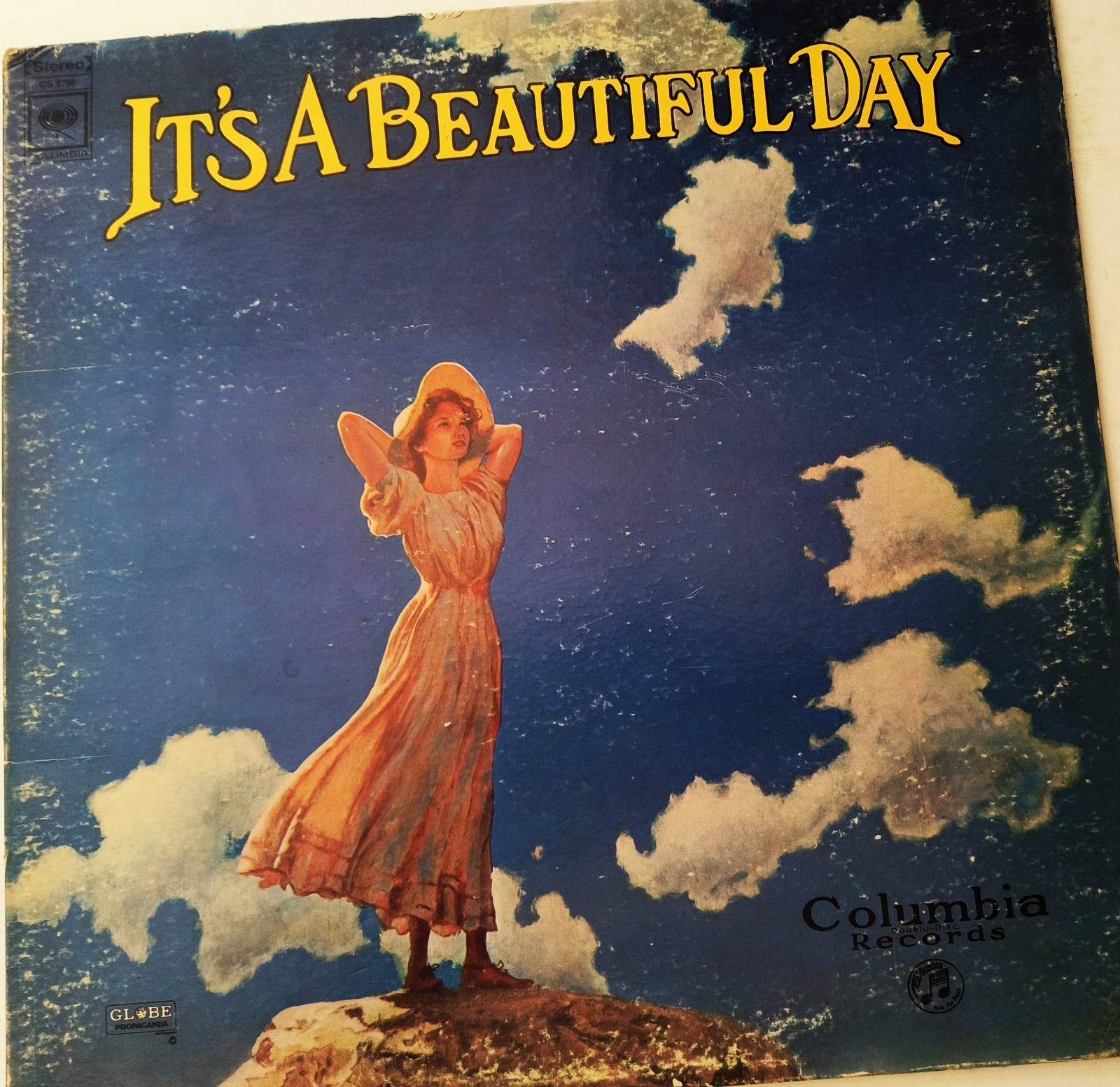 IT'S A BEAUTIFUL DAY Self Titled Vinyl with Gatefold 1969 Columbia C 9768 IT'S A BEAUTIFUL DAY Self Titled Vinyl with Gatefold 1969 Columbia C 9768
