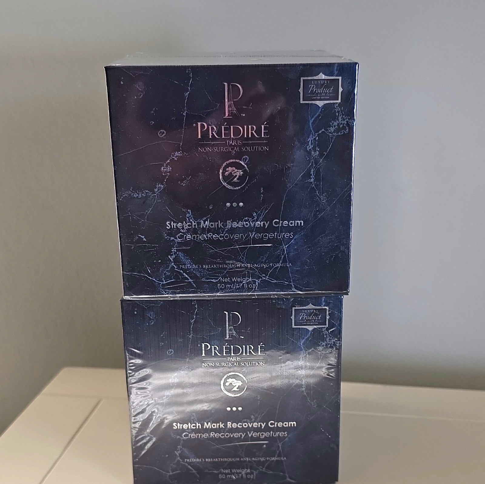 Prédiré Paris Stretch Mark Recovery Cream 1.7 fl oz Paraben-Free PT005 Prédiré Paris Stretch Mark Recovery Cream 1.7 fl oz Paraben-Free PT005