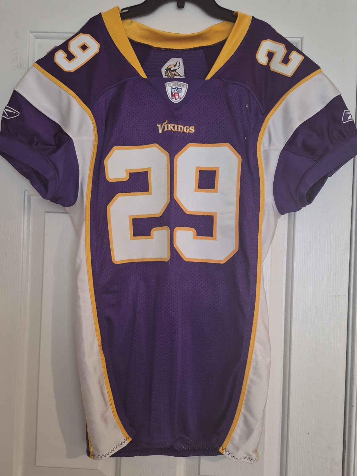 Authentic 2007 Reebok Chester Taylor Minnesota Vikings Team Issued Game Jersey