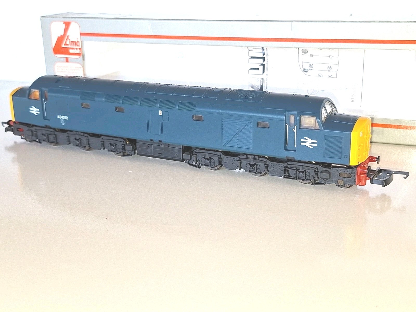 Lima 205963A1 BR Class 40 Diesel Loco. New Old Stock. Mint Cond. Boxed. OO Scale