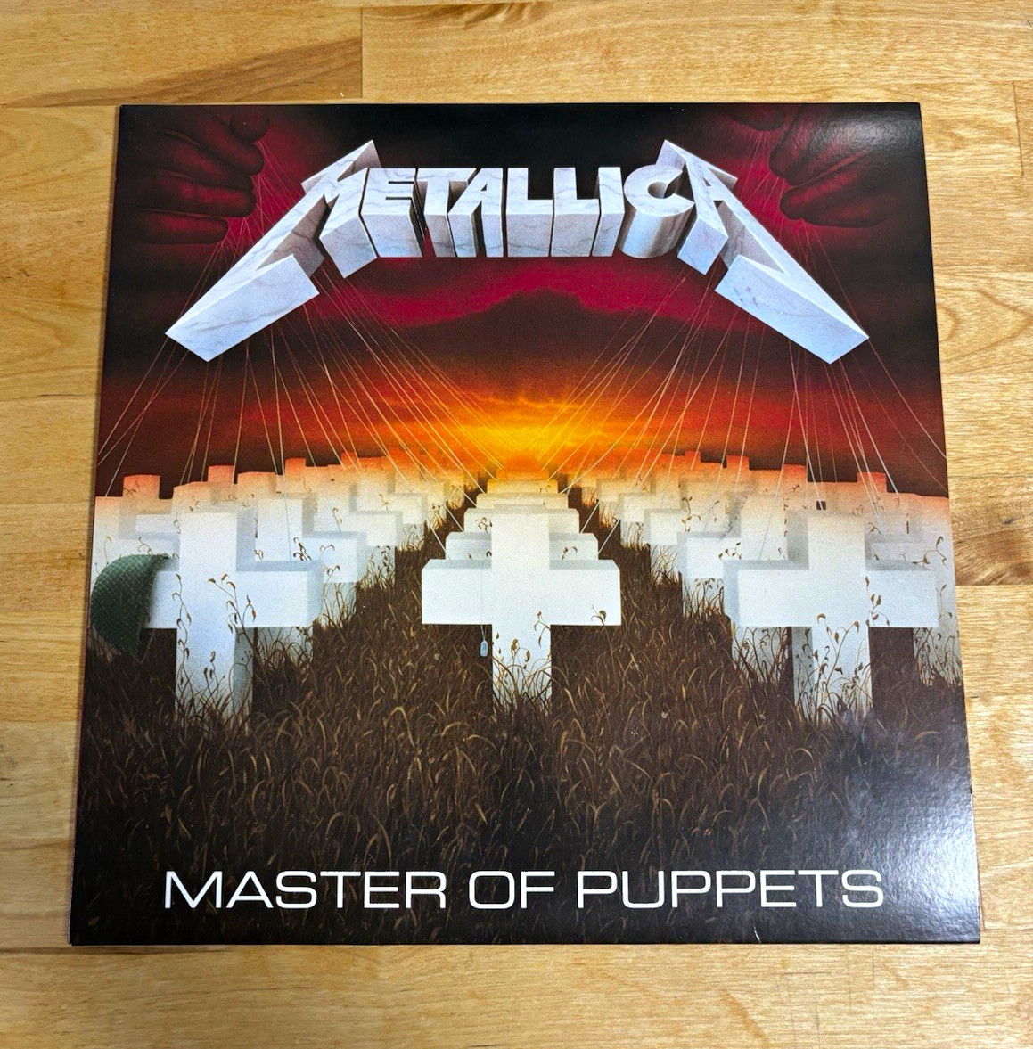 Metallica Master of Puppets Blackened Recordings 12\ Metallica Master of Puppets Blackened Recordings 12\