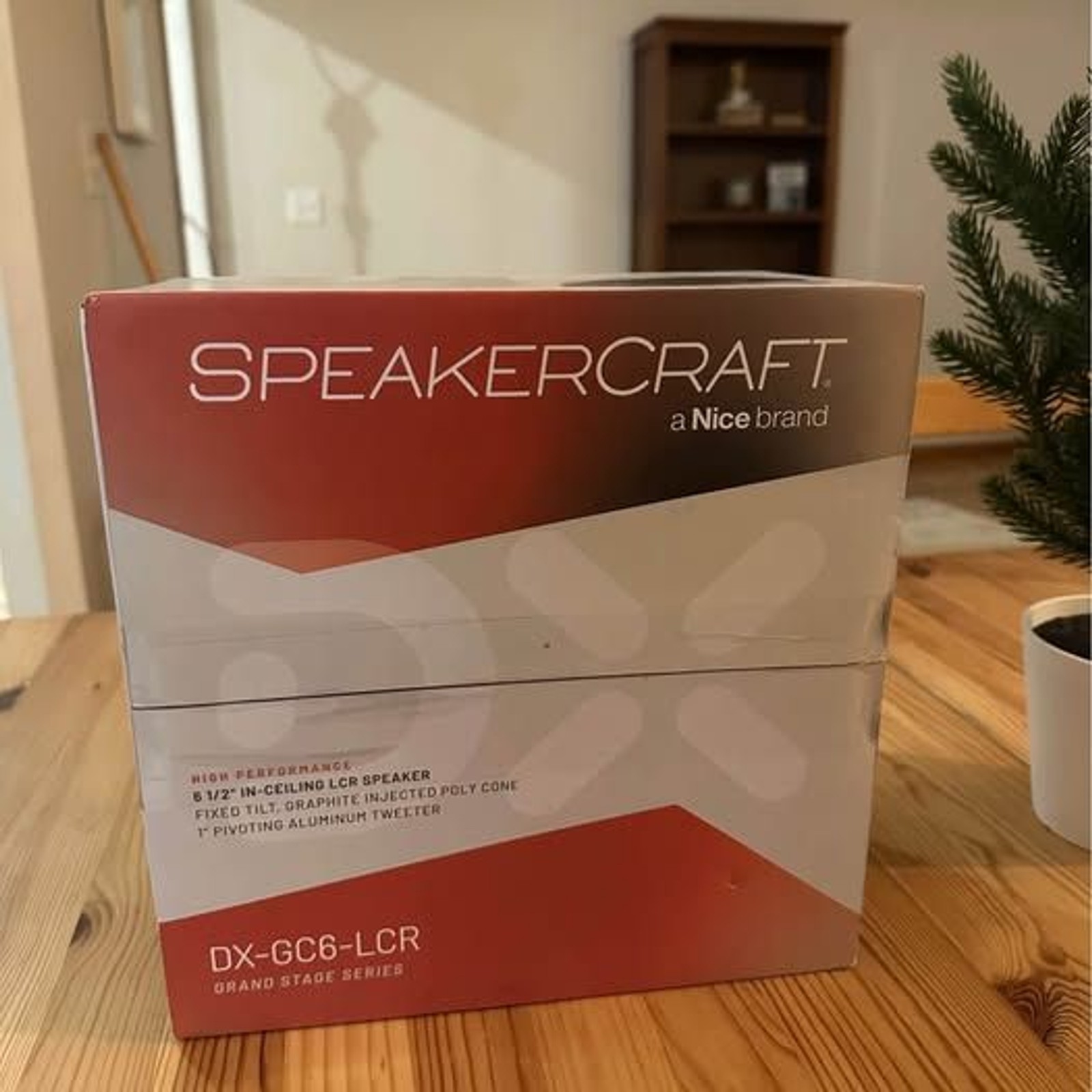 SpeakerCraft SC-DX-GC6-LCR DX-Grand Stage Series, New in Box