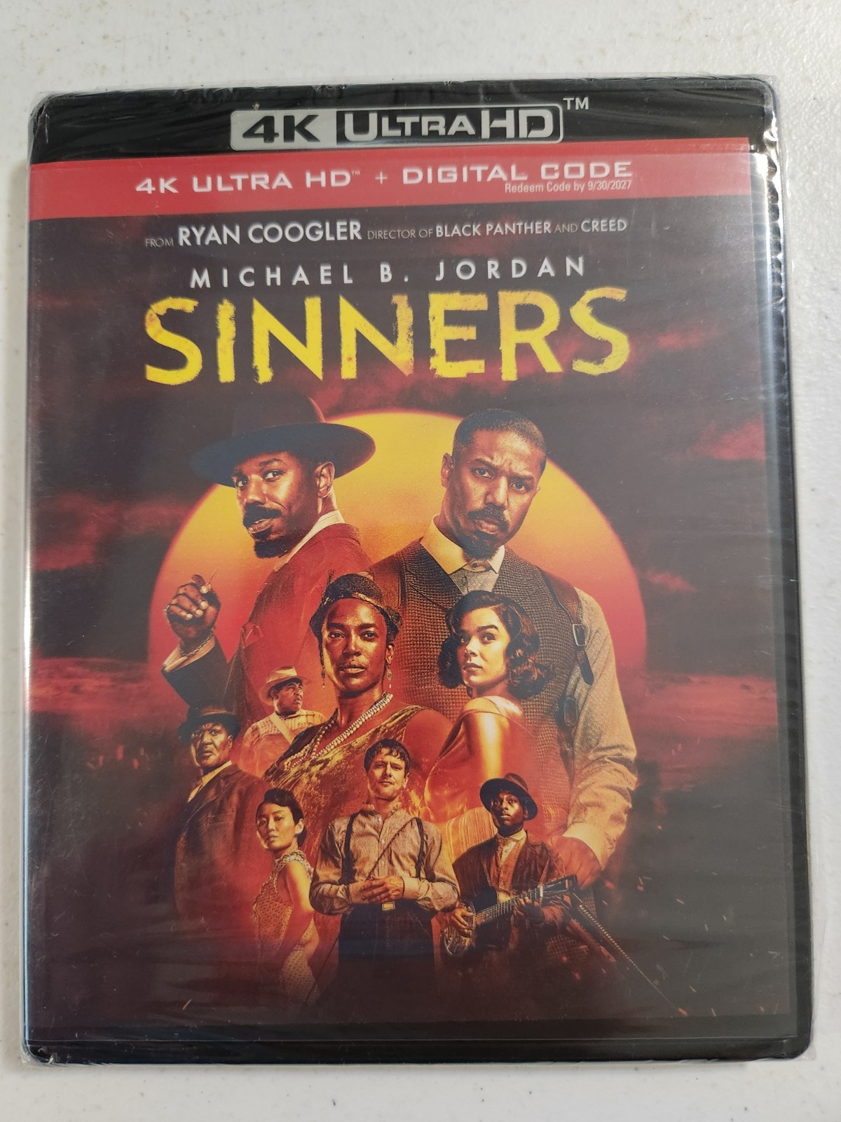 Sinners (4K UHD + Digital, 2025)