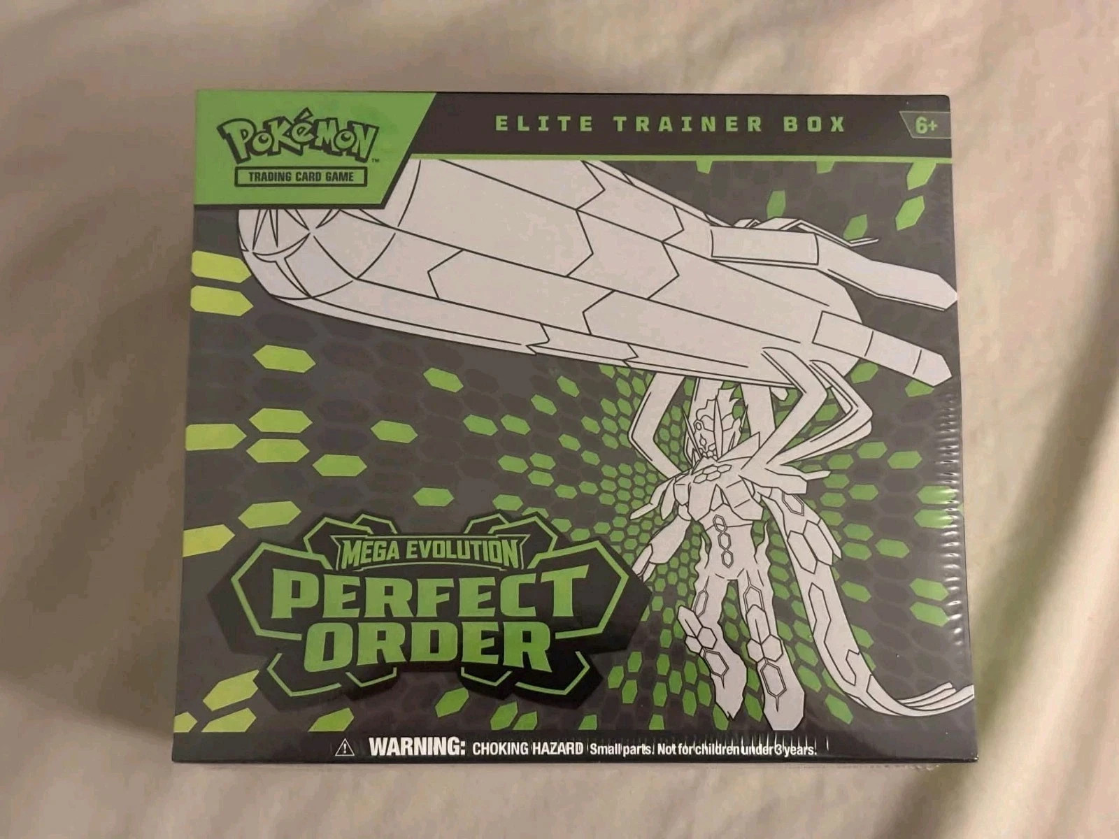 Mega Evolution Perfect Order Pokémon TCG Elite Trainer Box ETB New & Sealed Mega Evolution Perfect Order Pokémon TCG Elite Trainer Box ETB New & Sealed