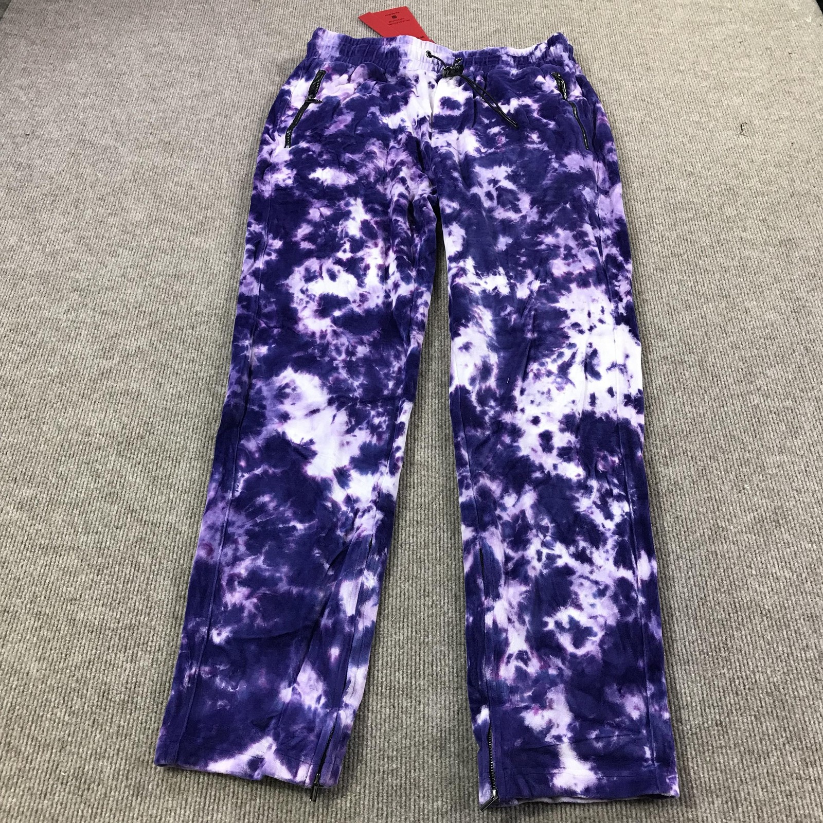 Guapi Pants Mens 40 Limited Edition Aaron Wilhelm Drawstring Zipper Tie Dye
