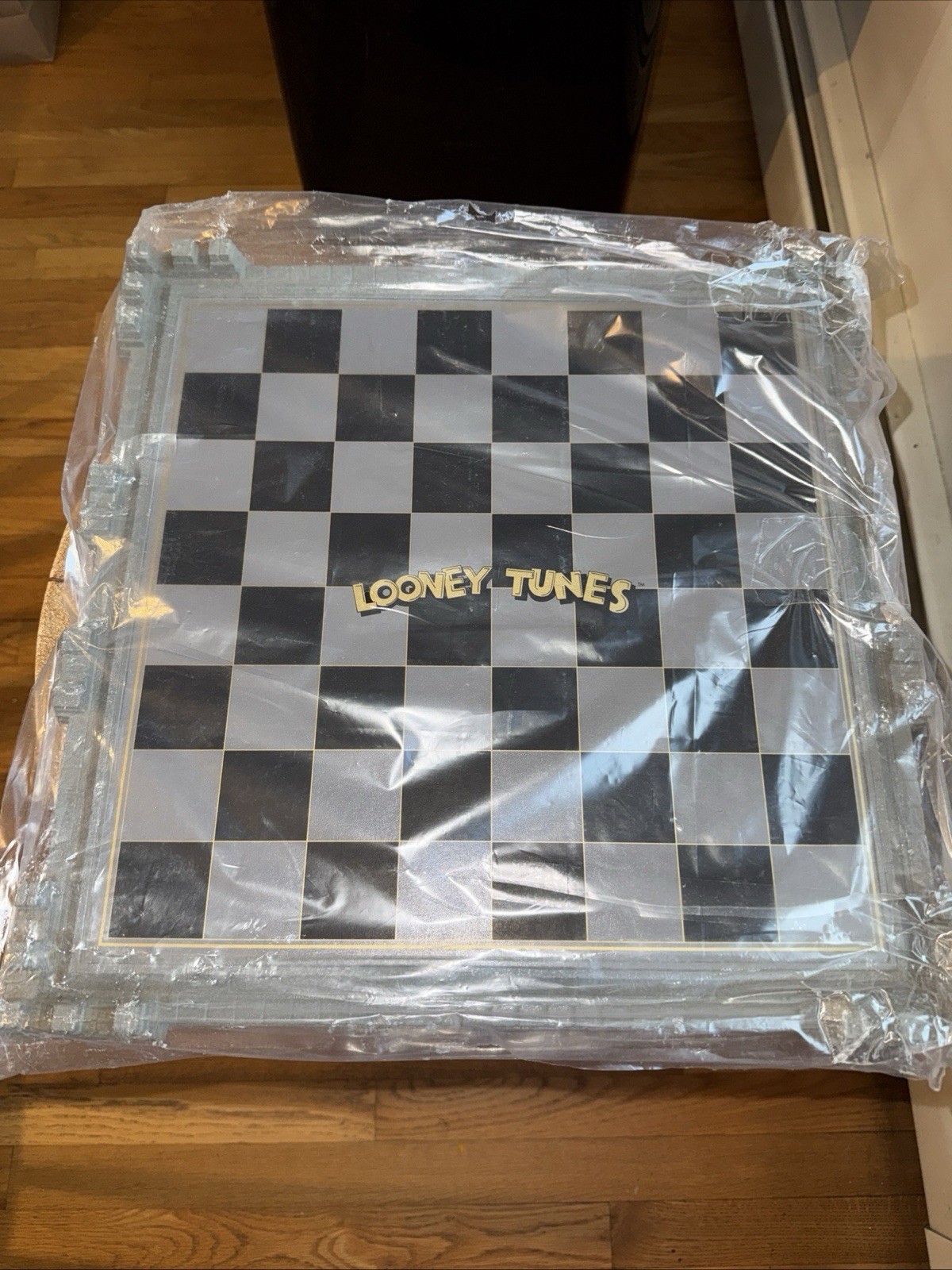 Vtg Franklin Mint Chess Set Board LOONEY TUNES WARNER Brothers Board Only READ