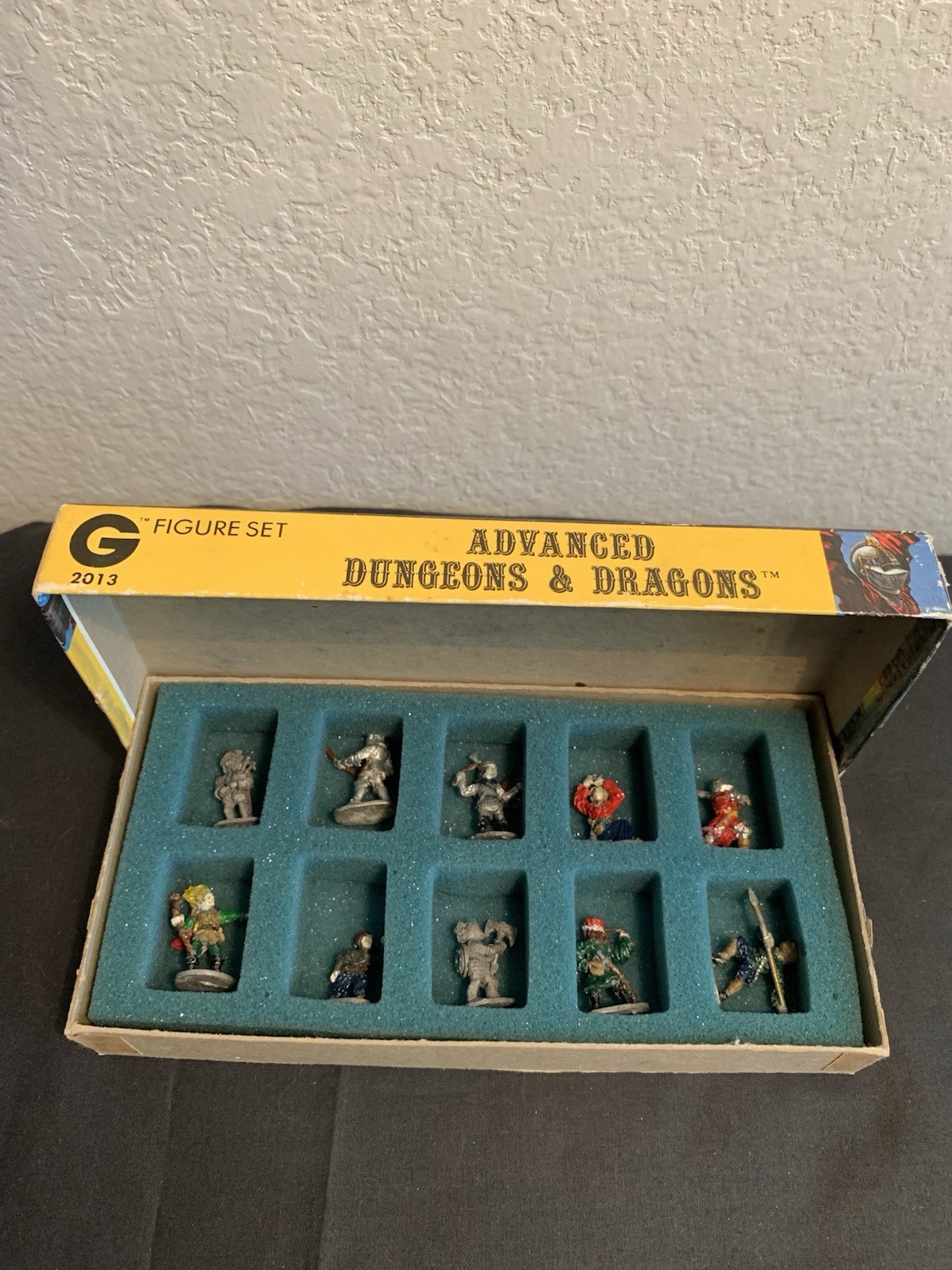 Grenadier Advanced Dungeons & Dragons #2013 Adventuring Party Minis Boxed Set Grenadier Advanced Dungeons & Dragons #2013 Adventuring Party Minis Boxed Set