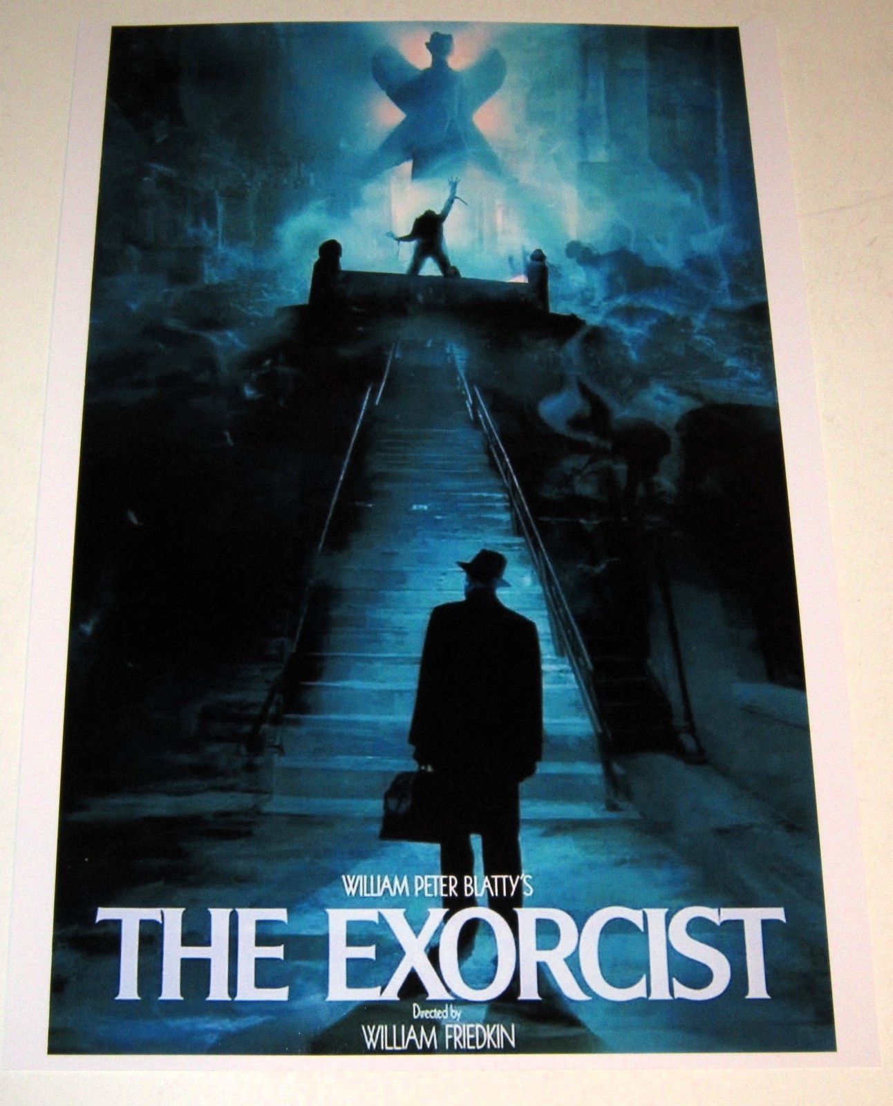 The Exorcist 1973 Alt Poster Max Von Sydow William Friedkin Masterpiece 19\
