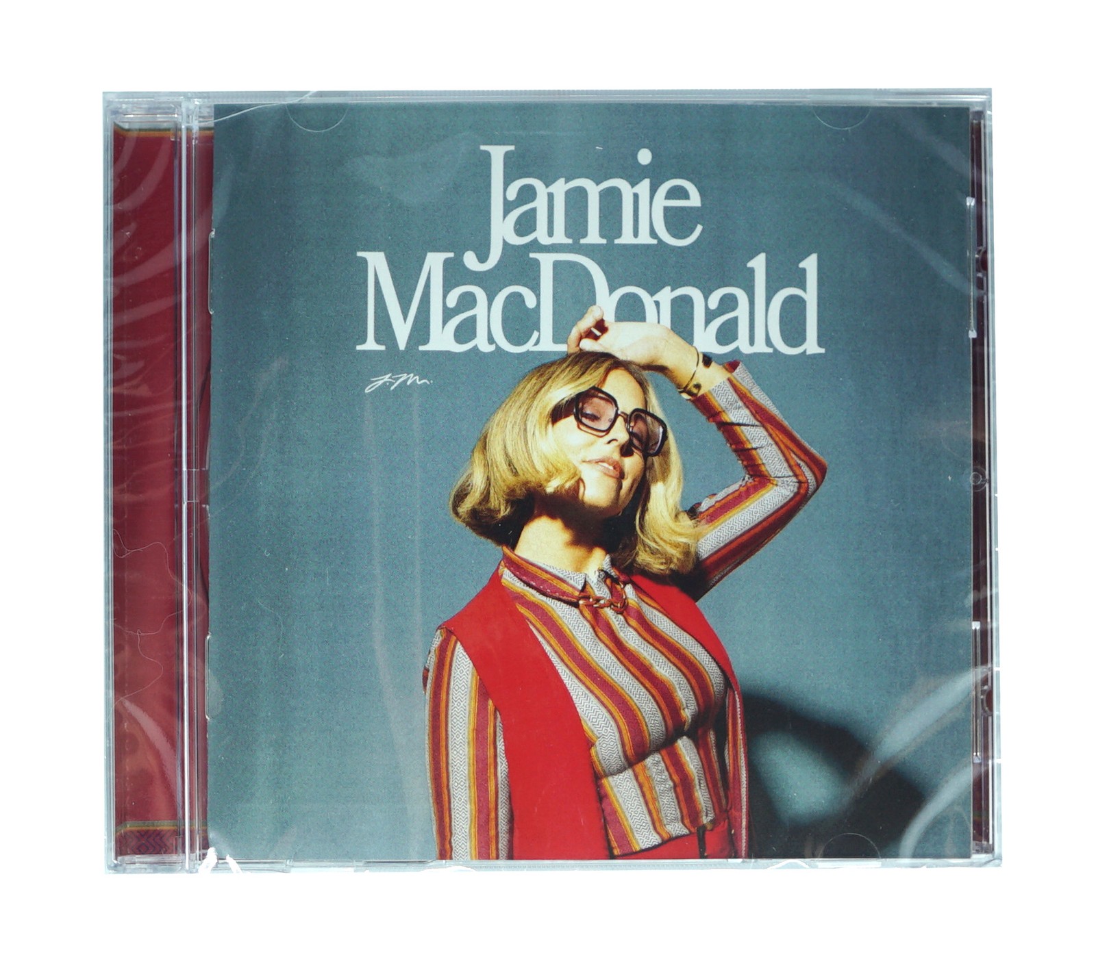 Jamie MacDonald Self Titled NEW CD Christian Contemporary Pop