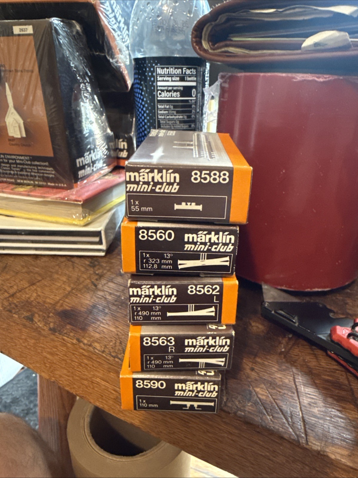 MARKLIN MINI CLUB Z SCALE TRACK LOT MARKLIN MINI CLUB Z SCALE TRACK LOT