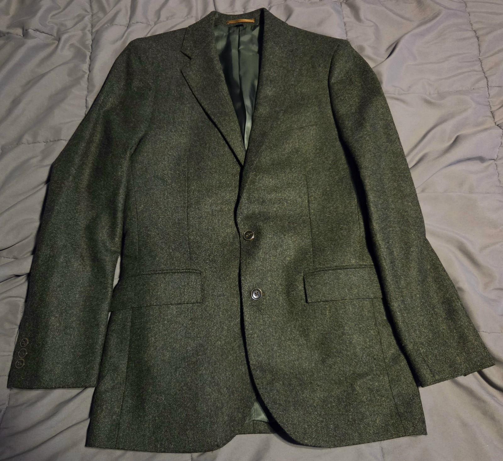 Men\'s J Crew Ludlow Slim Peat English Donegal Moon Wool Tweed Jacket Men\'s J Crew Ludlow Slim Peat English Donegal Moon Wool Tweed Jacket