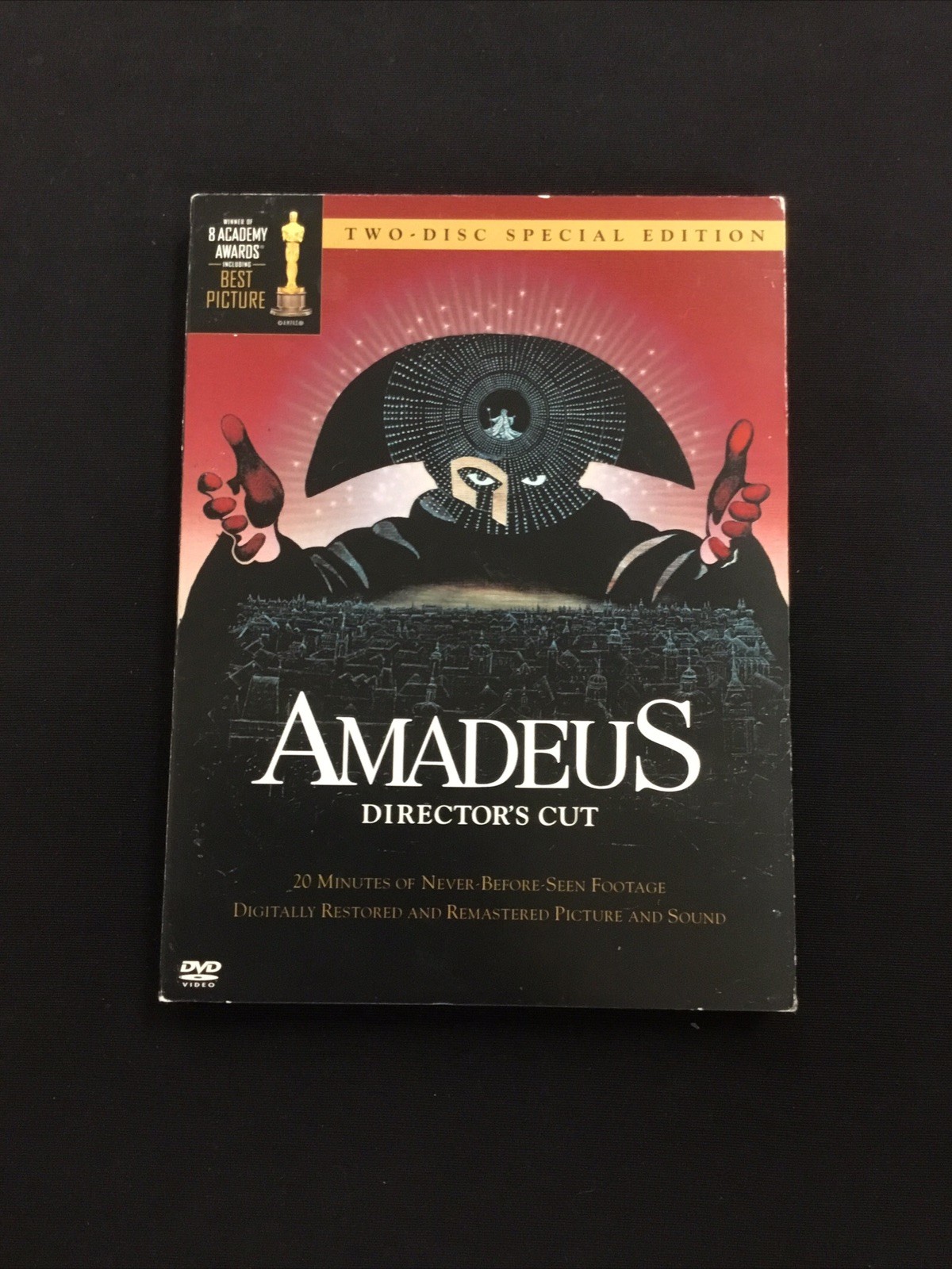 Amadeus - Director\'s Cut (DVD, 2002, 2-Disc Set, Two-Disc Special Edition)