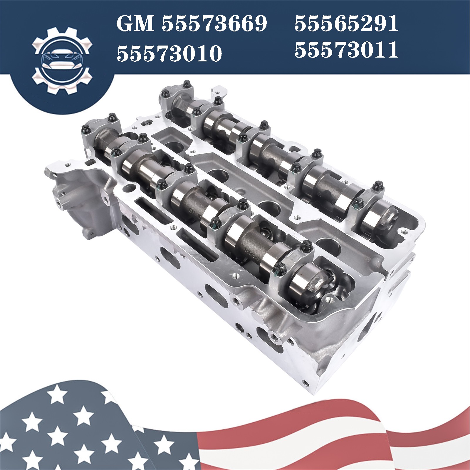 Cylinder Head for Chevy Cruze Sonic Trax Buick Encore 1.4L L4 55573010 55565291