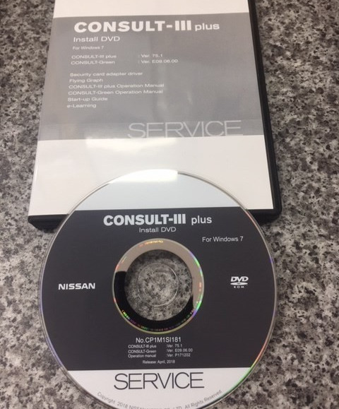 Nissan Consult 3 III Plus J2534 Diagnostics Repair Programming Software 2026