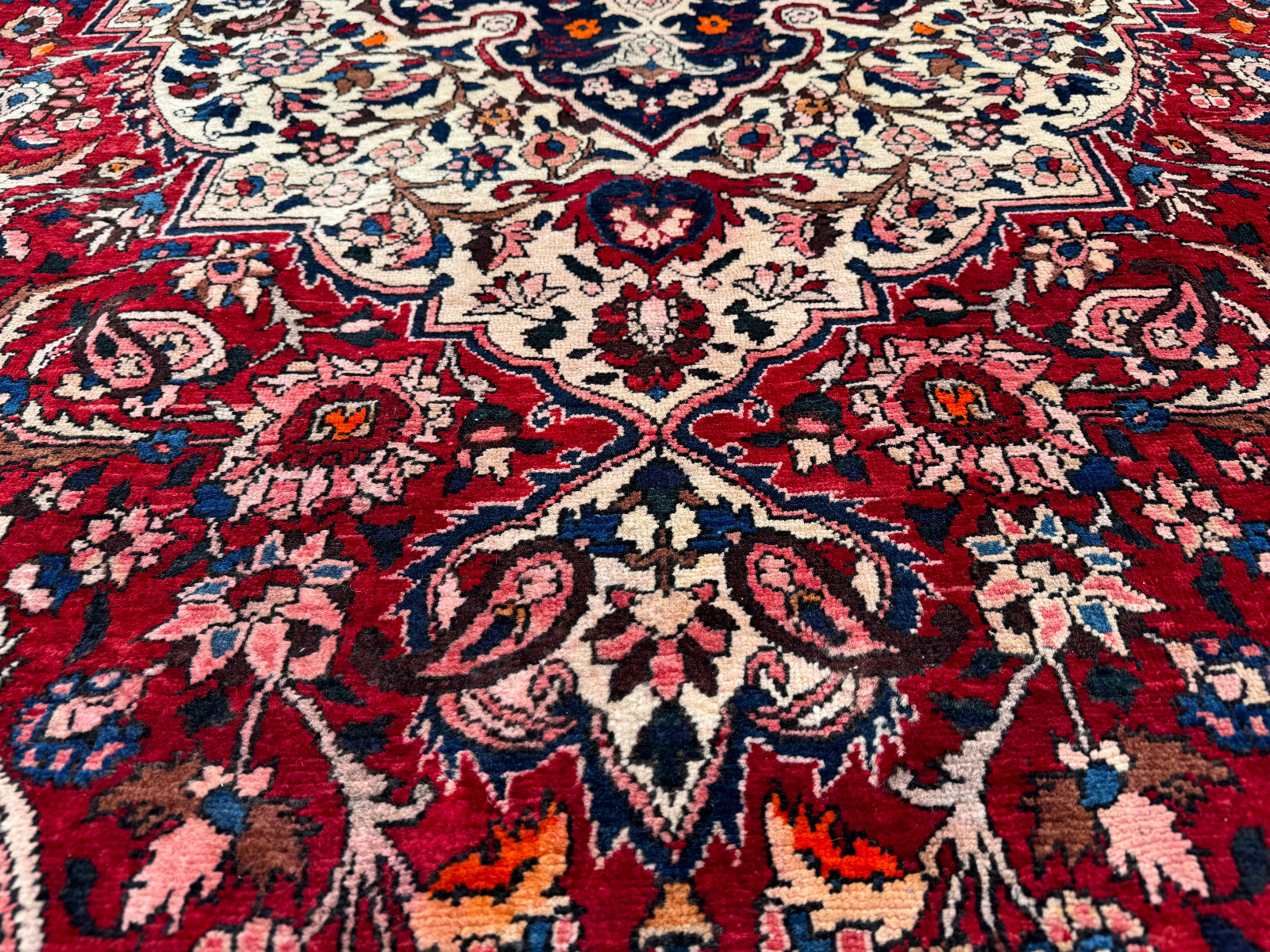 7x10 VINTAGE RUG HANDMADE ANTIQUE handwoven clean real fine oriental 6x9 8x10 ft 7x10 VINTAGE RUG HANDMADE ANTIQUE handwoven clean real fine oriental 6x9 8x10 ft