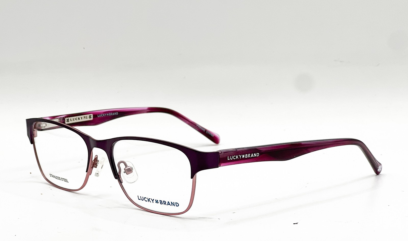 NEW LUCKY BRAND D707 PURPLE AUTHENTIC EYEGLASSES 49-15