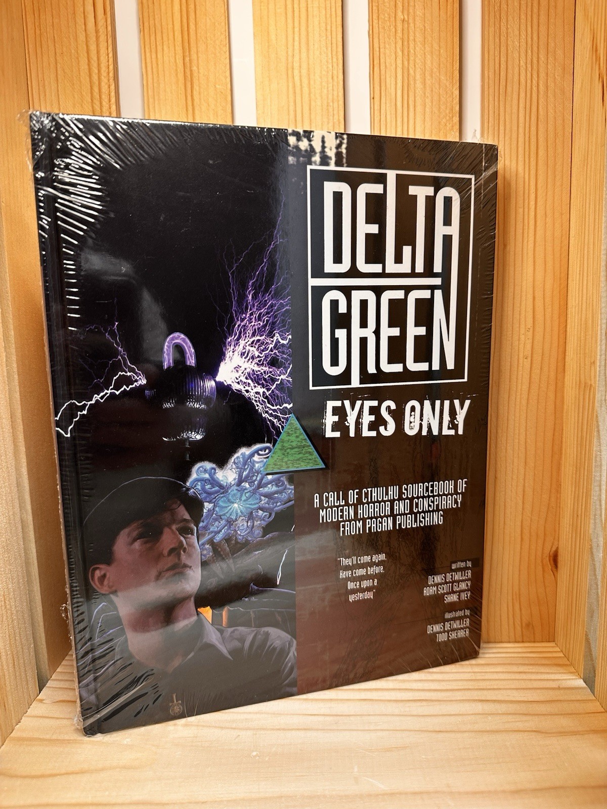Pagan Pub Call of Cthulhu Delta Green - Eyes Only EX Hardcover- LAST SEALED NEW Pagan Pub Call of Cthulhu Delta Green - Eyes Only EX Hardcover- LAST SEALED NEW
