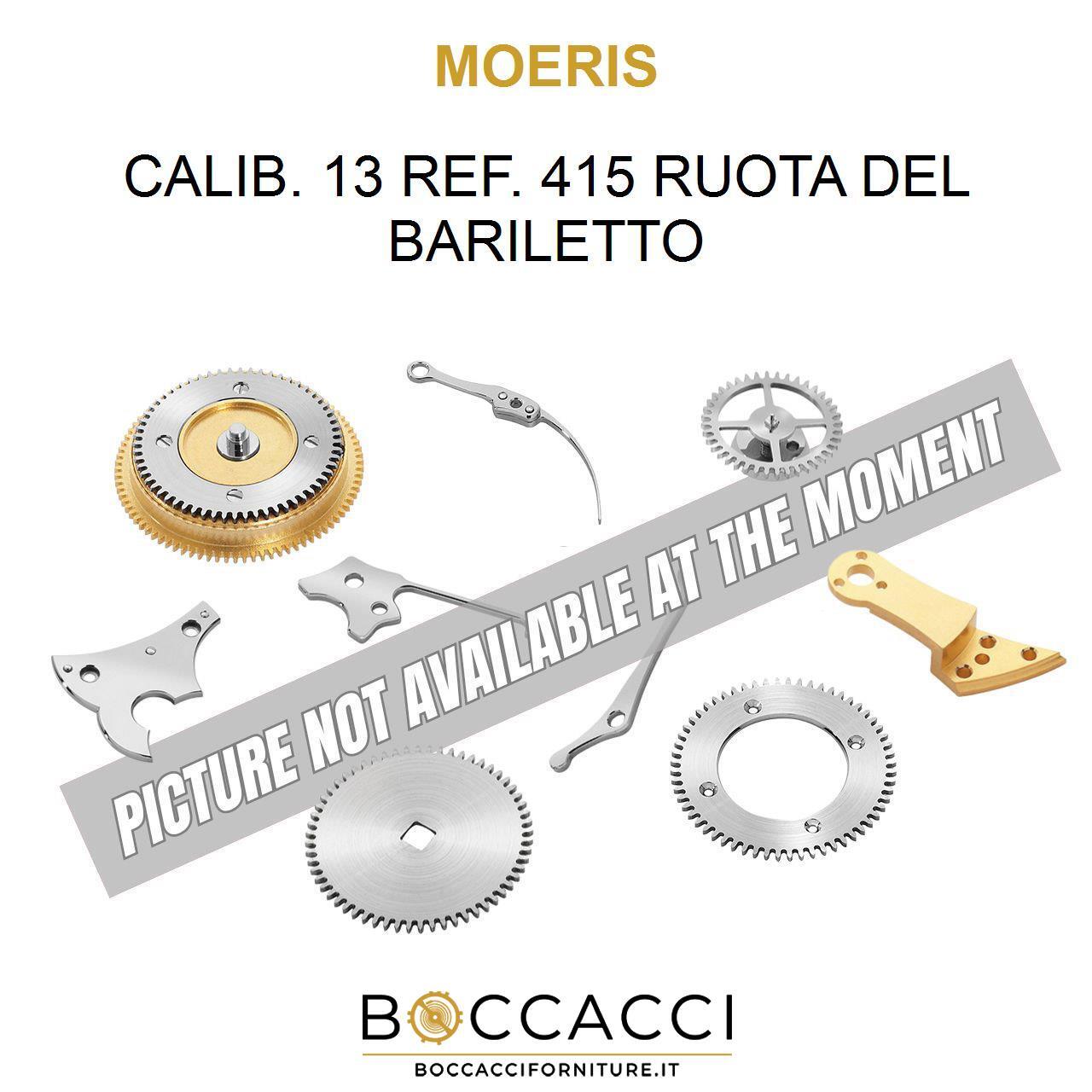 MOERIS Calib. 13 Ref. 415 Barrel Wheel Calib: 13 (EXCELLENT CONDITION)