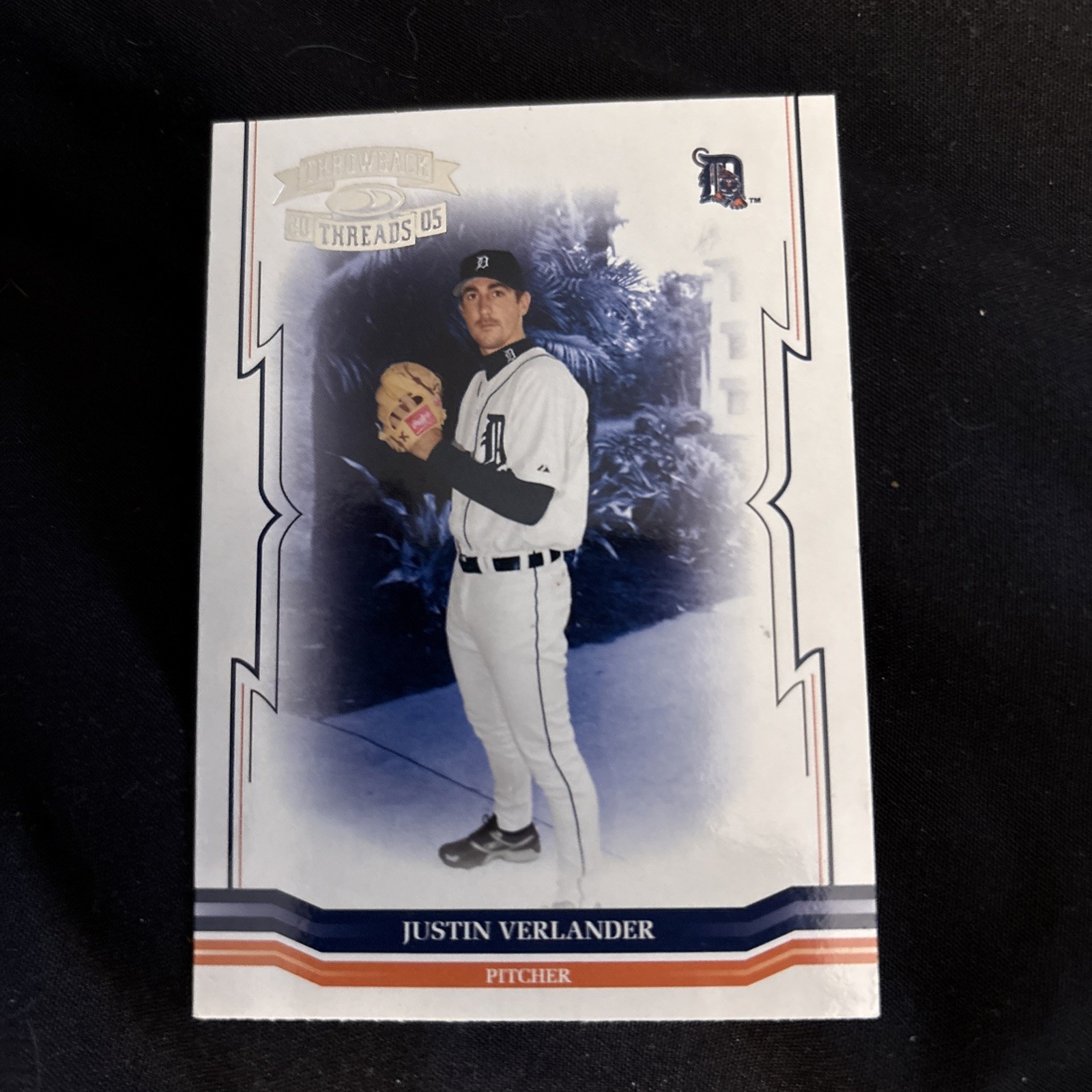 2005 Donruss Throwback Threads - Justin Verlander #213 (RC)