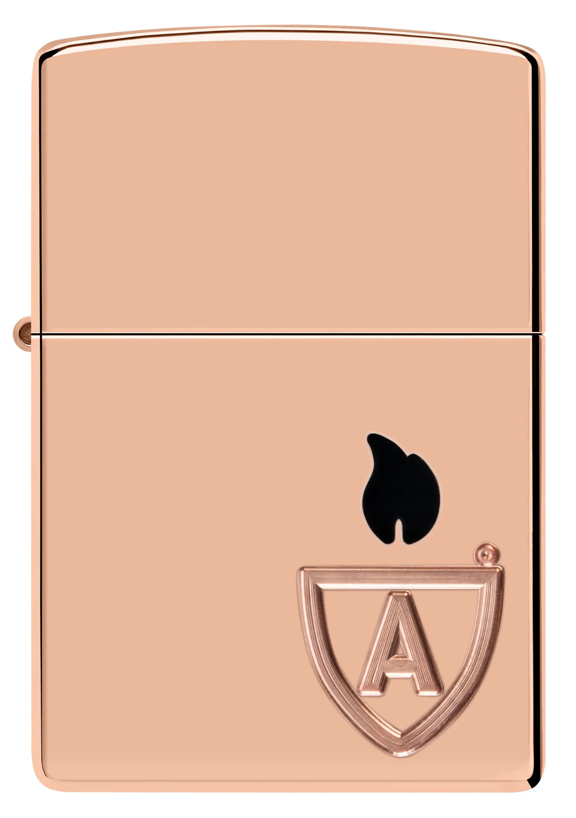 Zippo Limited Edition Lighter, Copper Armor with Epoxy Flame 46171, New In Box