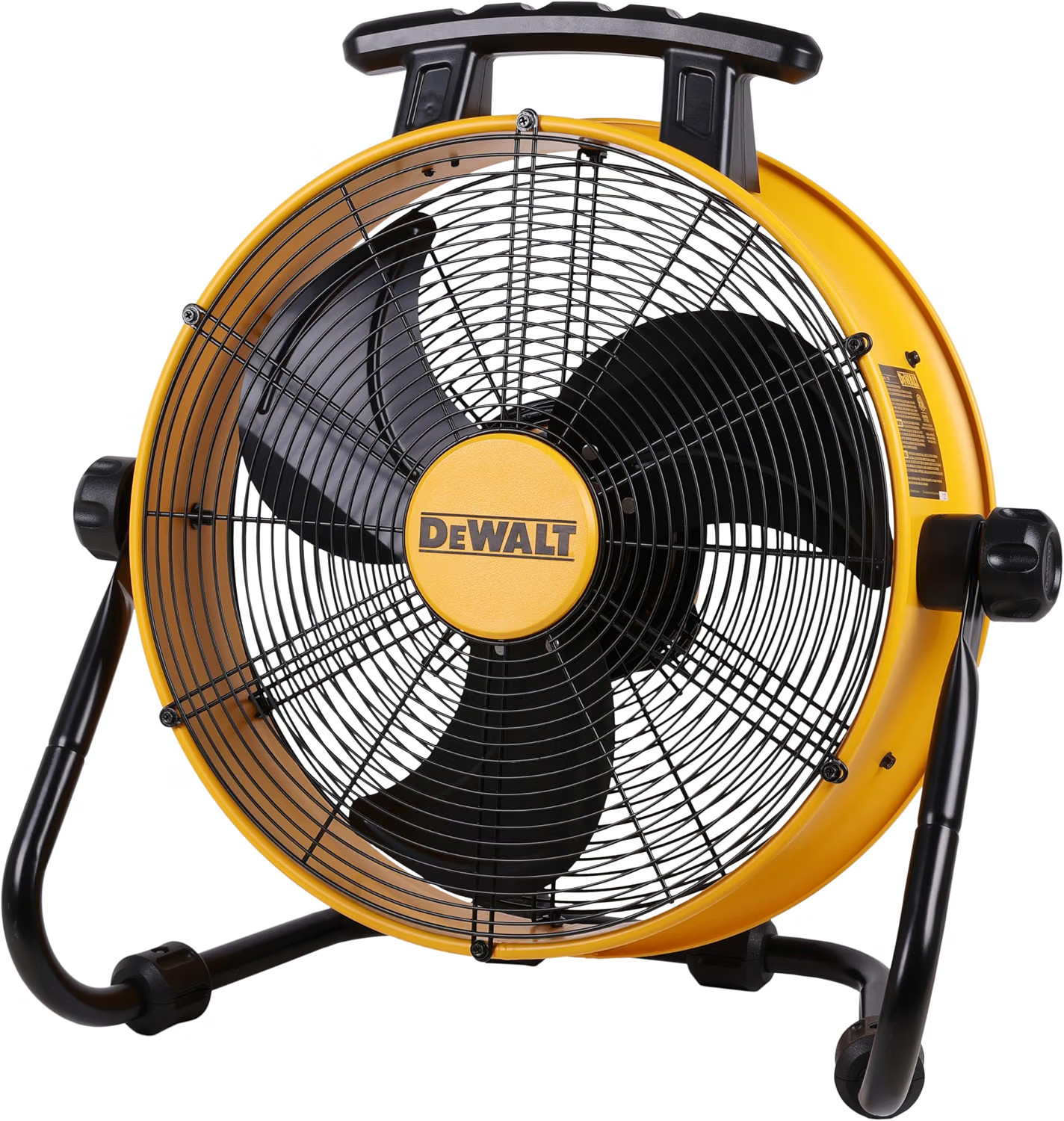 DEWALT 18 Inch Floor Fan 4000 CFM 3 Speed 270 Adjustable DXF1850B Industrial
