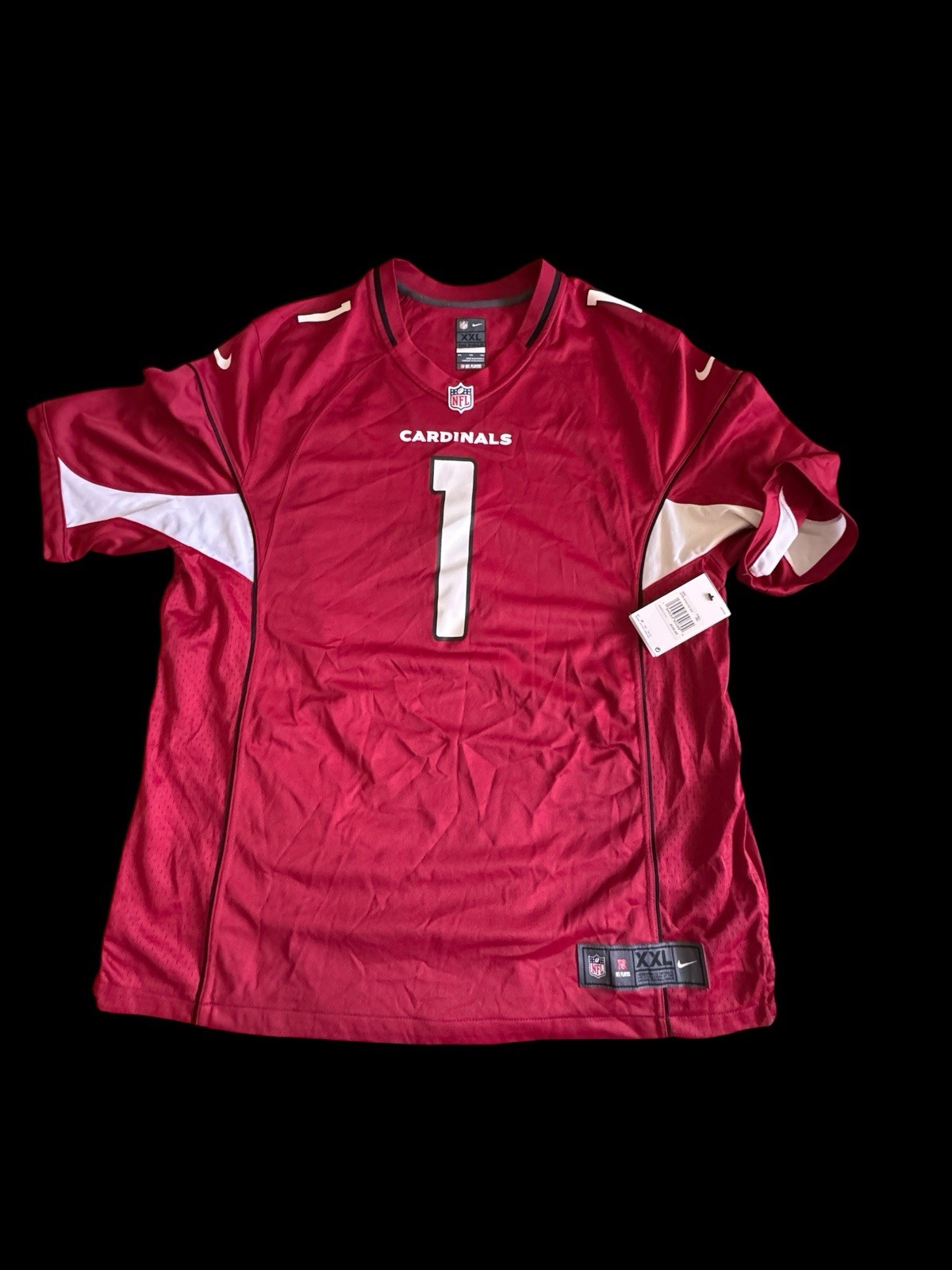 New Nike Kyler Murray NFL Jersey 2XL $130 Value