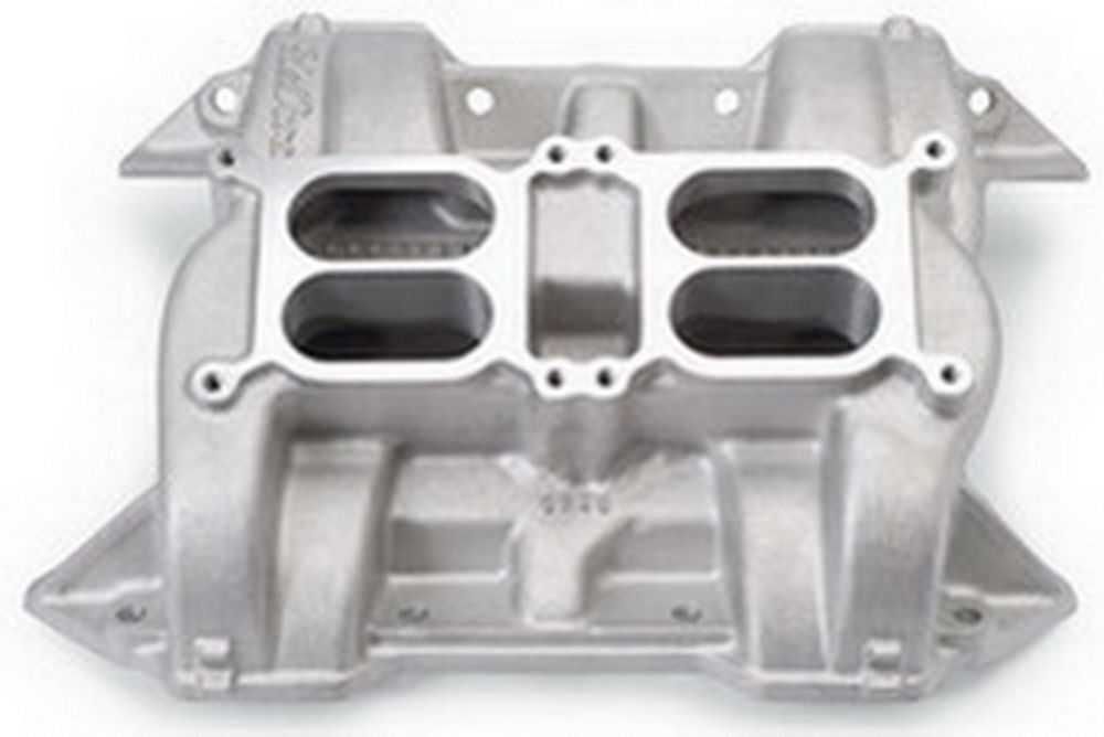 Edelbrock CH-28 Dual-Quad Intake Manifold for Chrysler Big Block RB 426 440