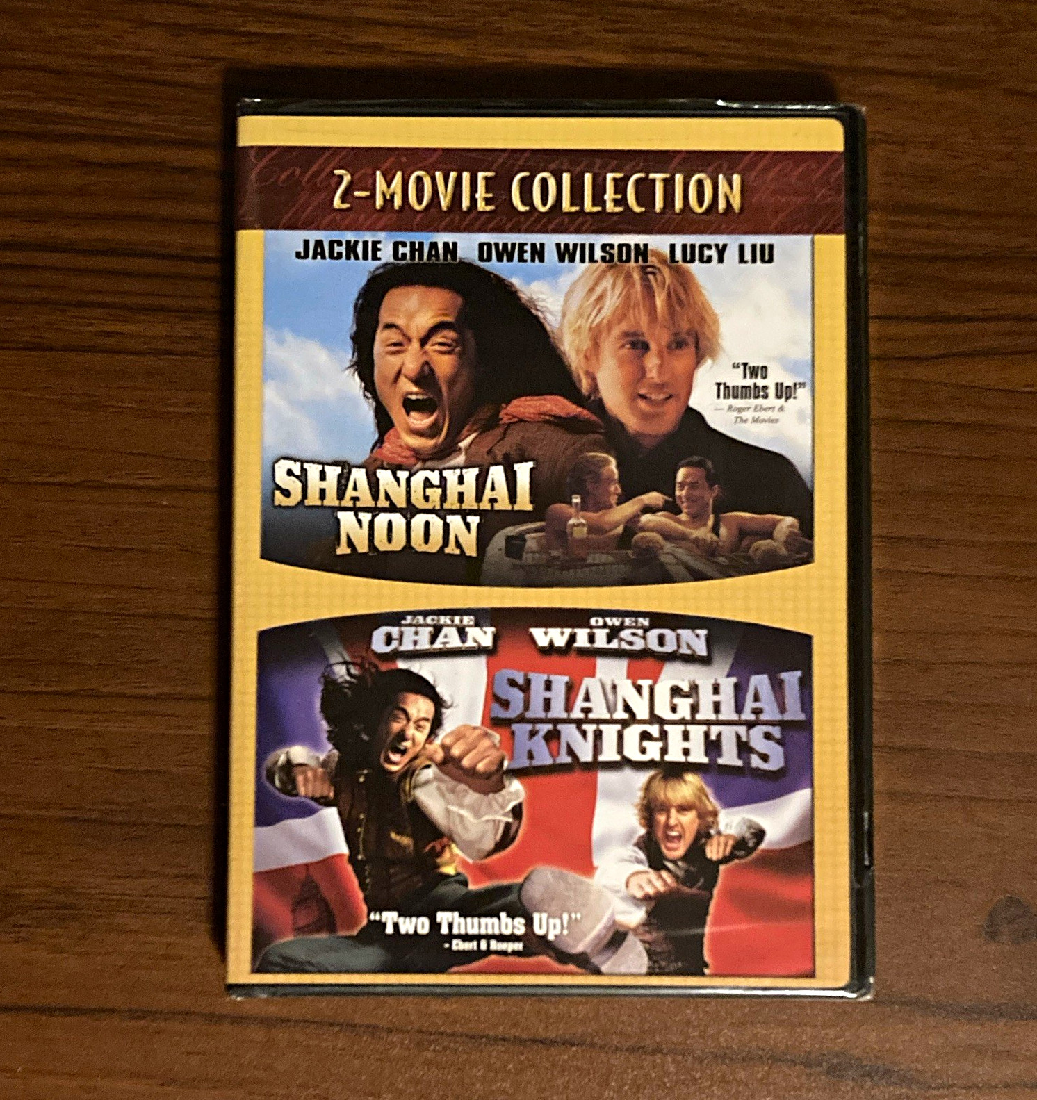 Shanghai Noon / Shanghai Knights, 2-Movie Collection DVD Jackie Chan PG-13