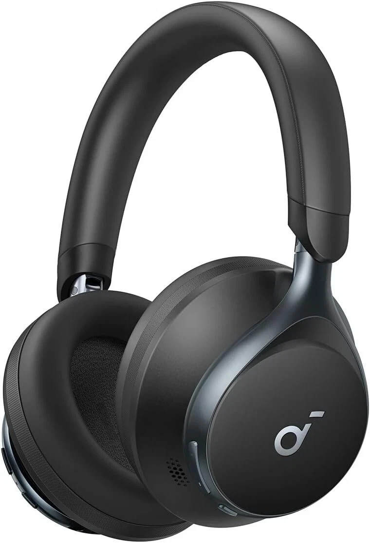 Soundcore Space One by ANKER Wireless Over-Ear Headphones - Jet Black