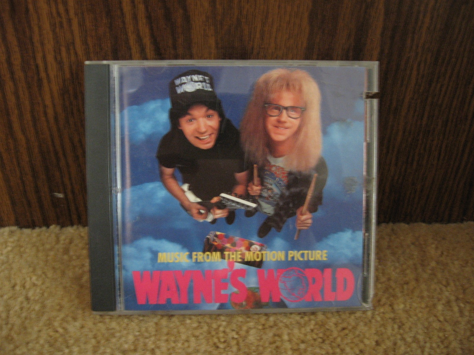 Wayne\'s World 1 & 2 Soundtracks on CD -- such classis stuff