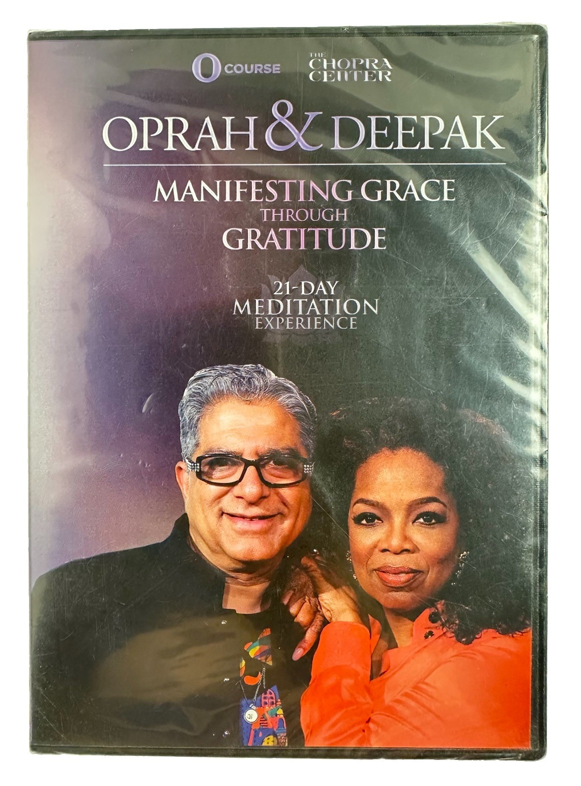 21-Day Meditation Experience - Manifesting Grace Through Gratitude ( Audio CD )
